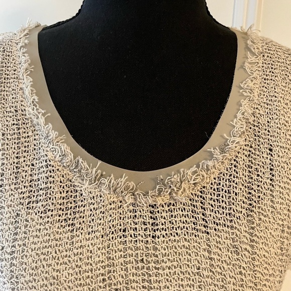 Elie Tahari summer dress with slip under piece - Picture 2 of 10